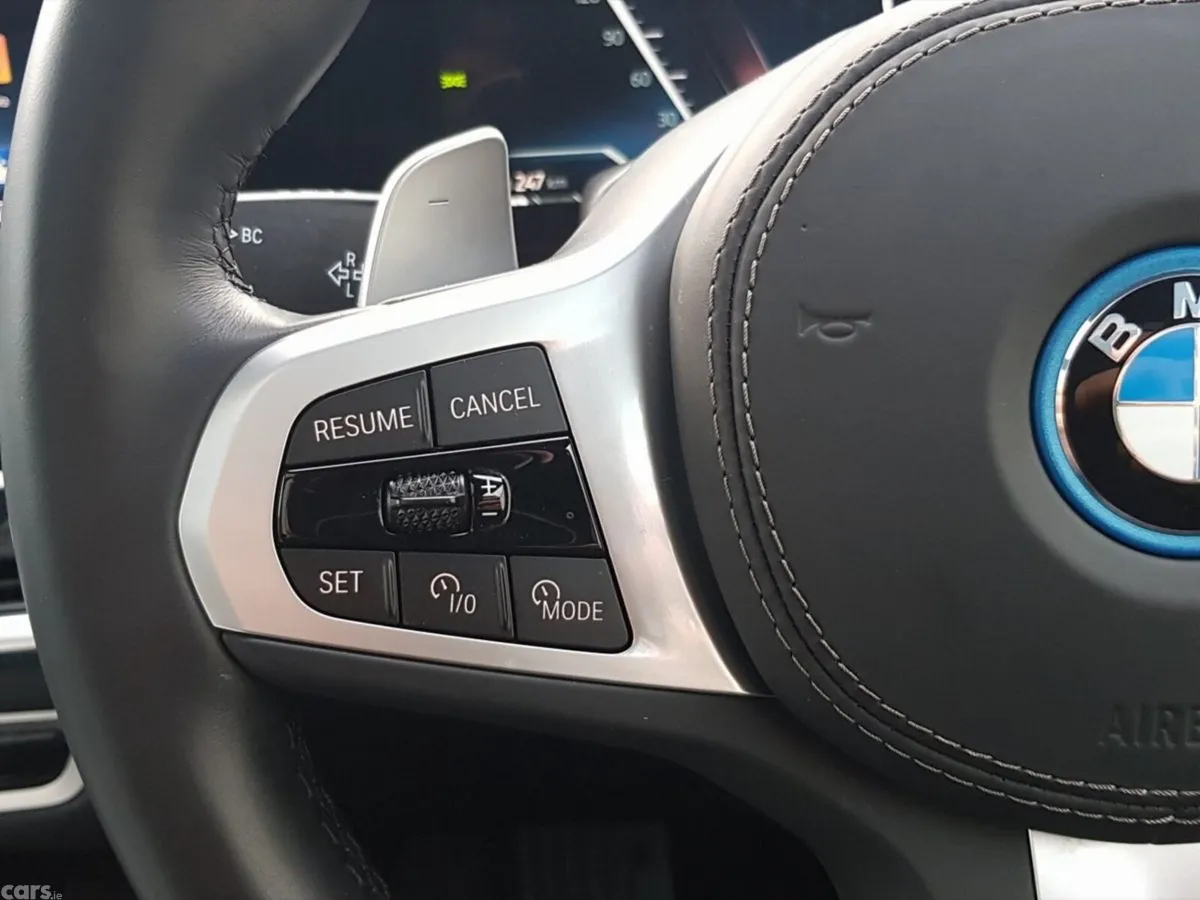 BMW X5 SUV, Petrol Plug-in Hybrid, 2025, Blue