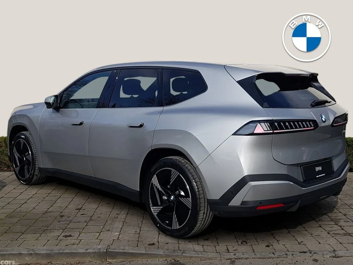 BMW iX3 SUV, Electric, 2026, Silver