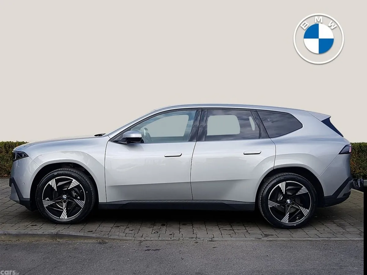 BMW iX3 SUV, Electric, 2026, Silver