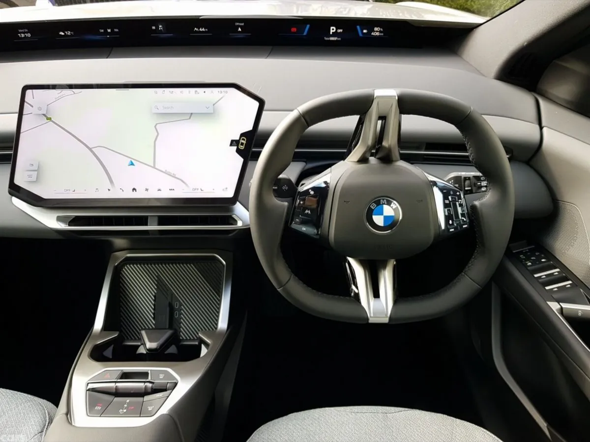 BMW iX3 SUV, Electric, 2026, Silver