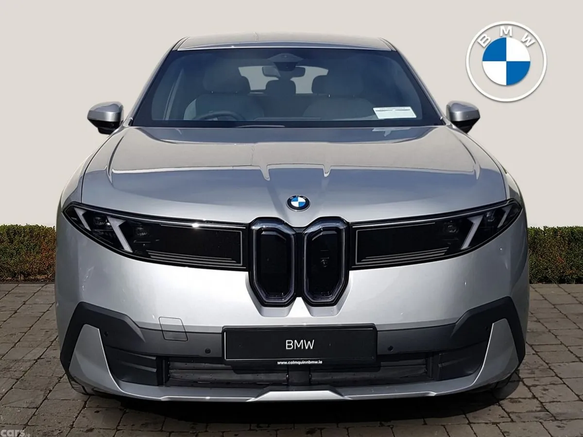 BMW iX3 SUV, Electric, 2026, Silver