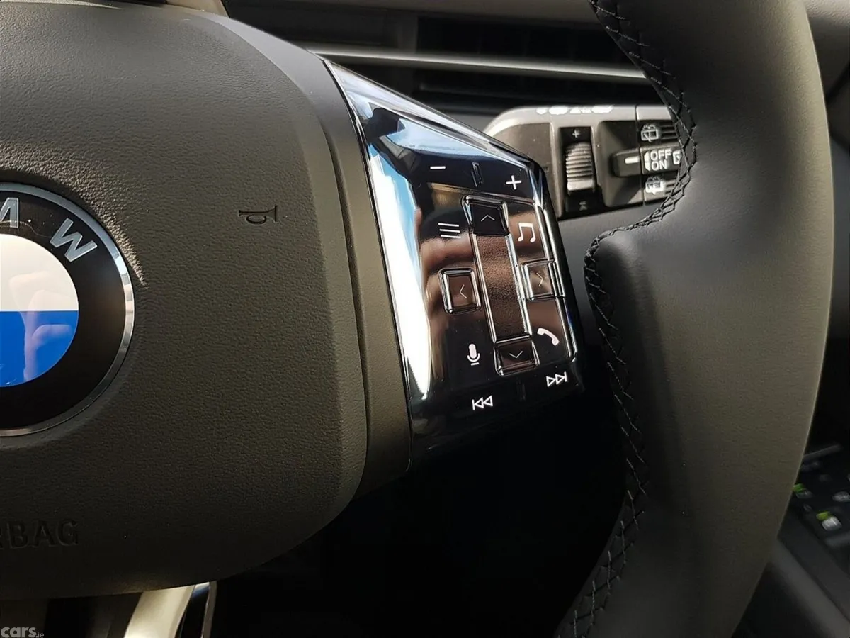 BMW iX3 SUV, Electric, 2026, Silver
