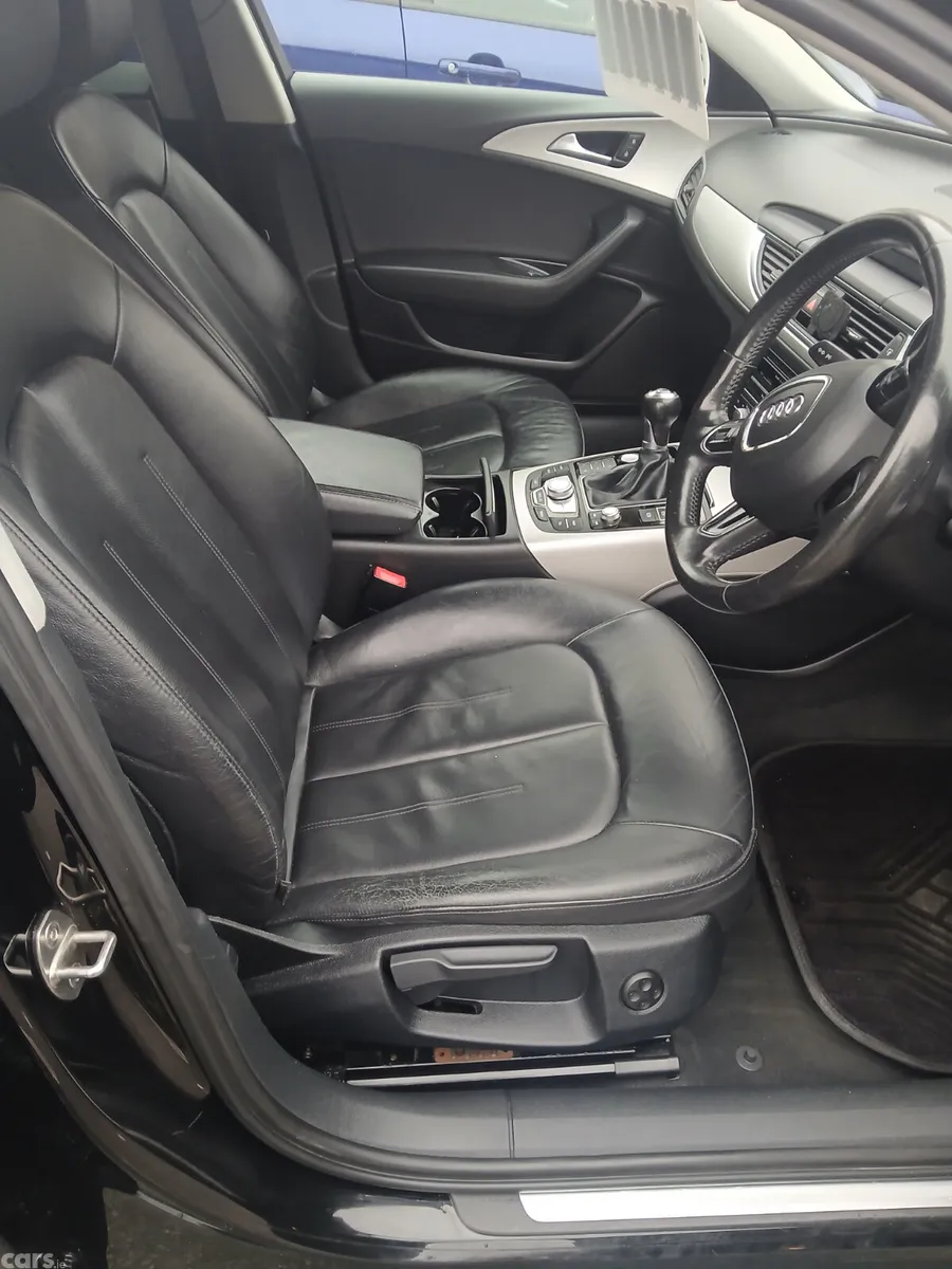 Audi A6 Saloon, Diesel, 2017, Black