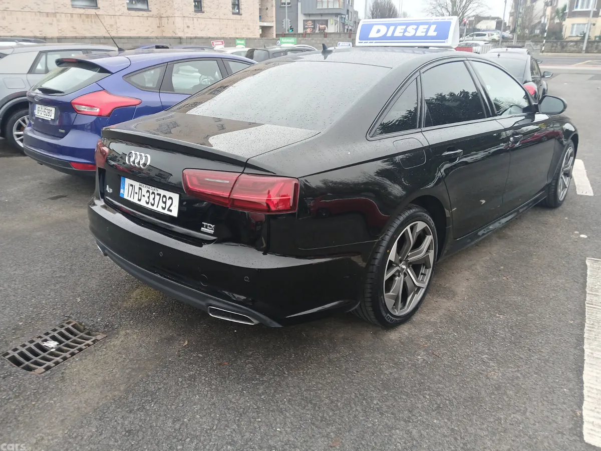 Audi A6 Saloon, Diesel, 2017, Black