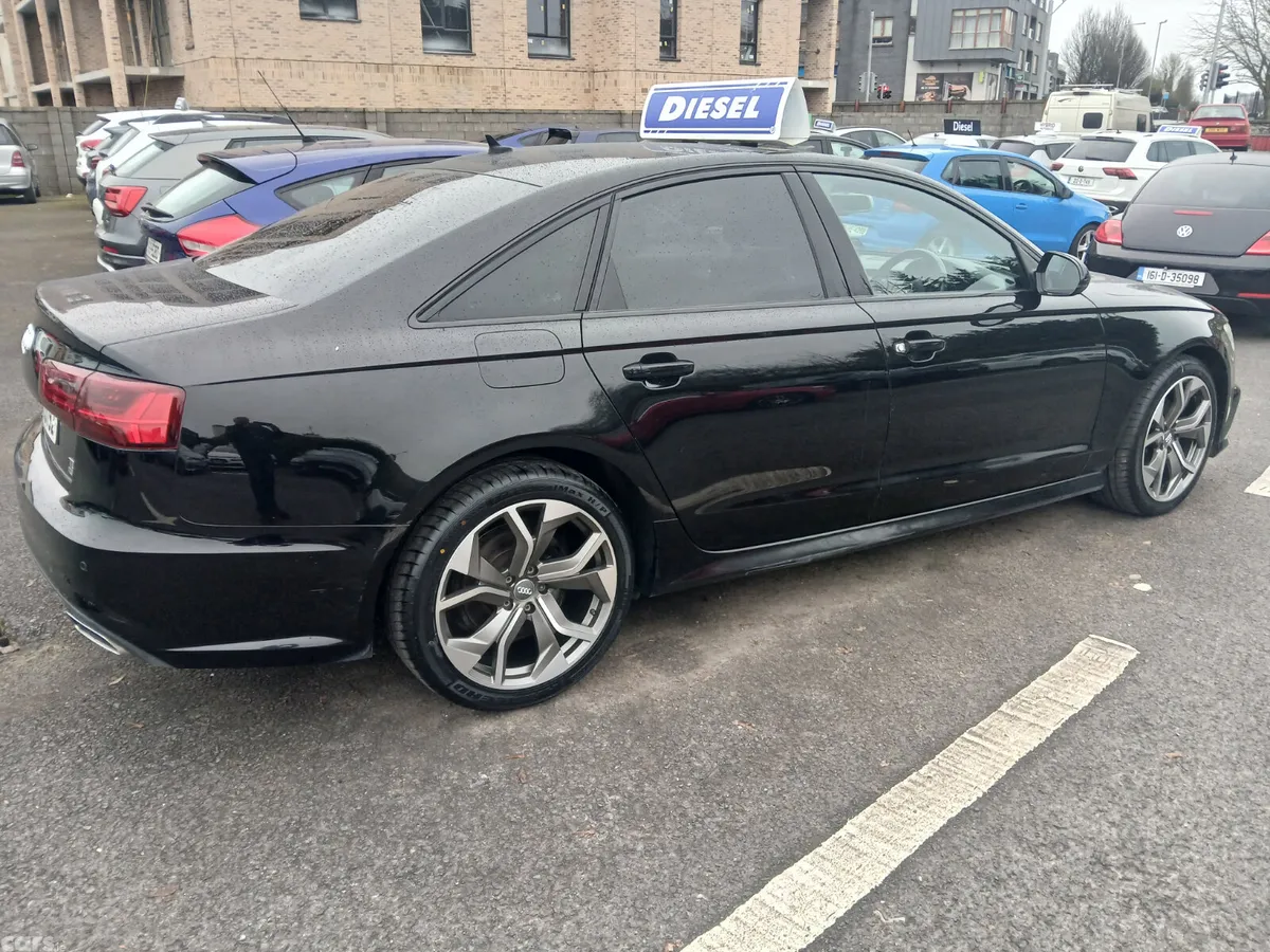 Audi A6 Saloon, Diesel, 2017, Black