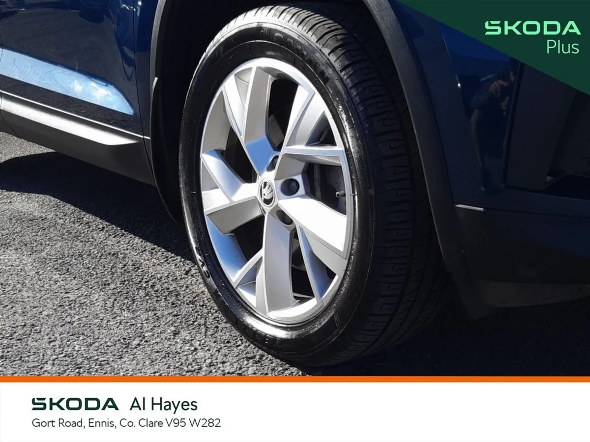 Skoda Kodiaq MPV, Diesel, 2024, Blue