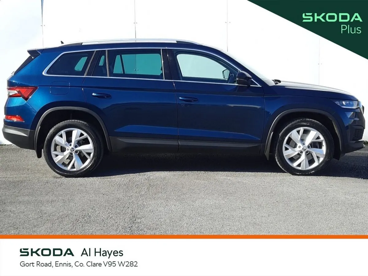 Skoda Kodiaq MPV, Diesel, 2024, Blue