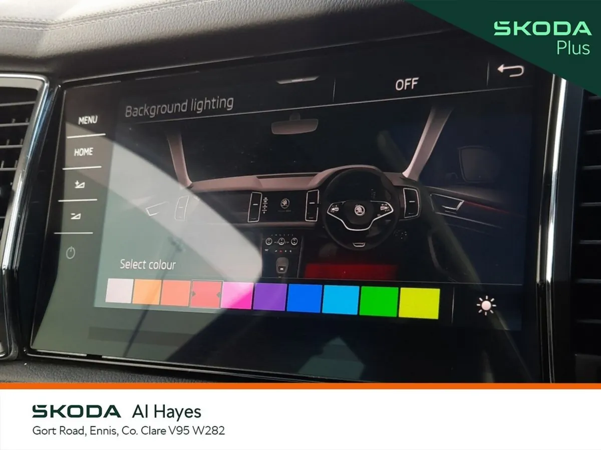 Skoda Kodiaq MPV, Diesel, 2024, Blue
