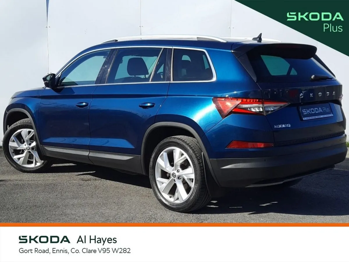 Skoda Kodiaq MPV, Diesel, 2024, Blue