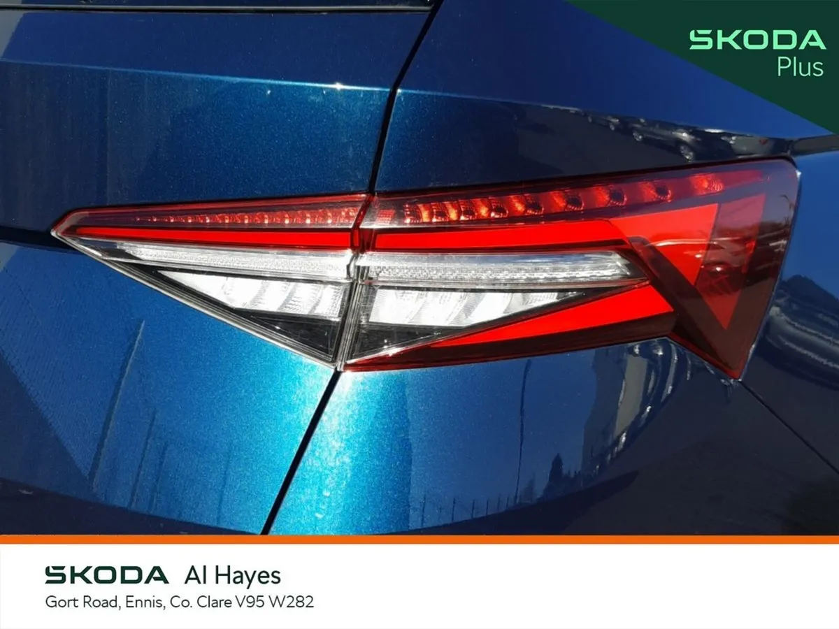 Skoda Kodiaq MPV, Diesel, 2024, Blue