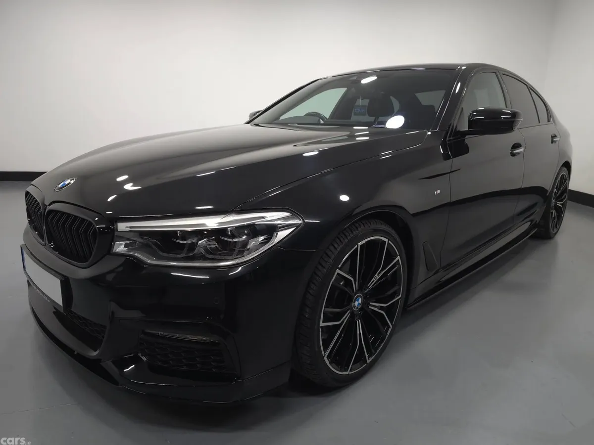 BMW 5-Series Saloon, Diesel, 2017, Black