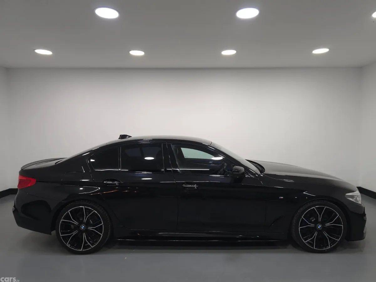 BMW 5-Series Saloon, Diesel, 2017, Black