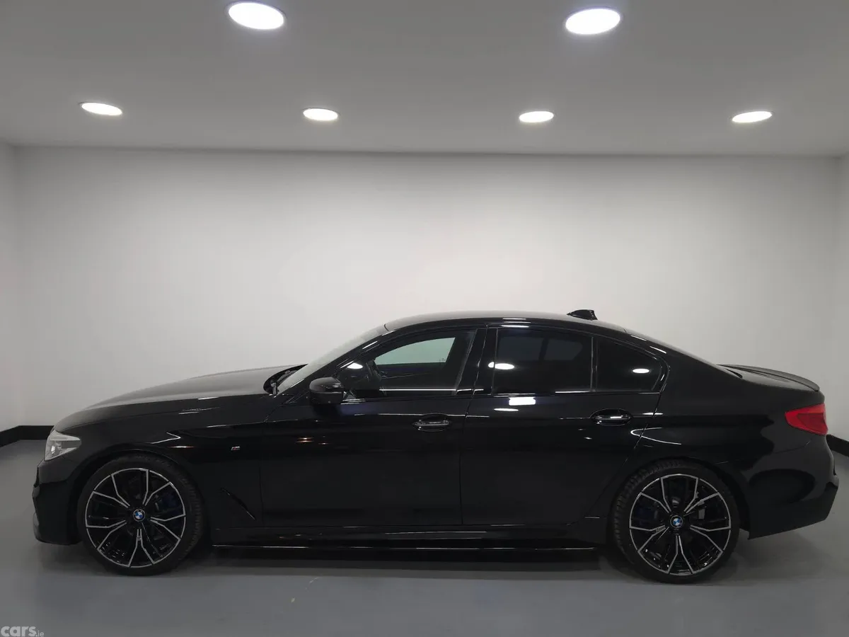 BMW 5-Series Saloon, Diesel, 2017, Black