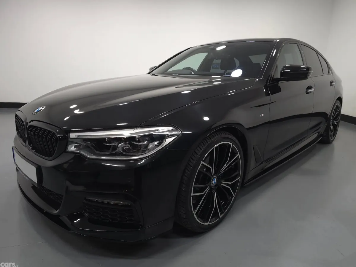 BMW 5-Series Saloon, Diesel, 2017, Black