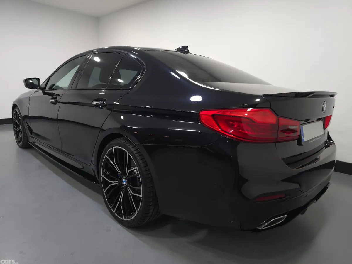 BMW 5-Series Saloon, Diesel, 2017, Black