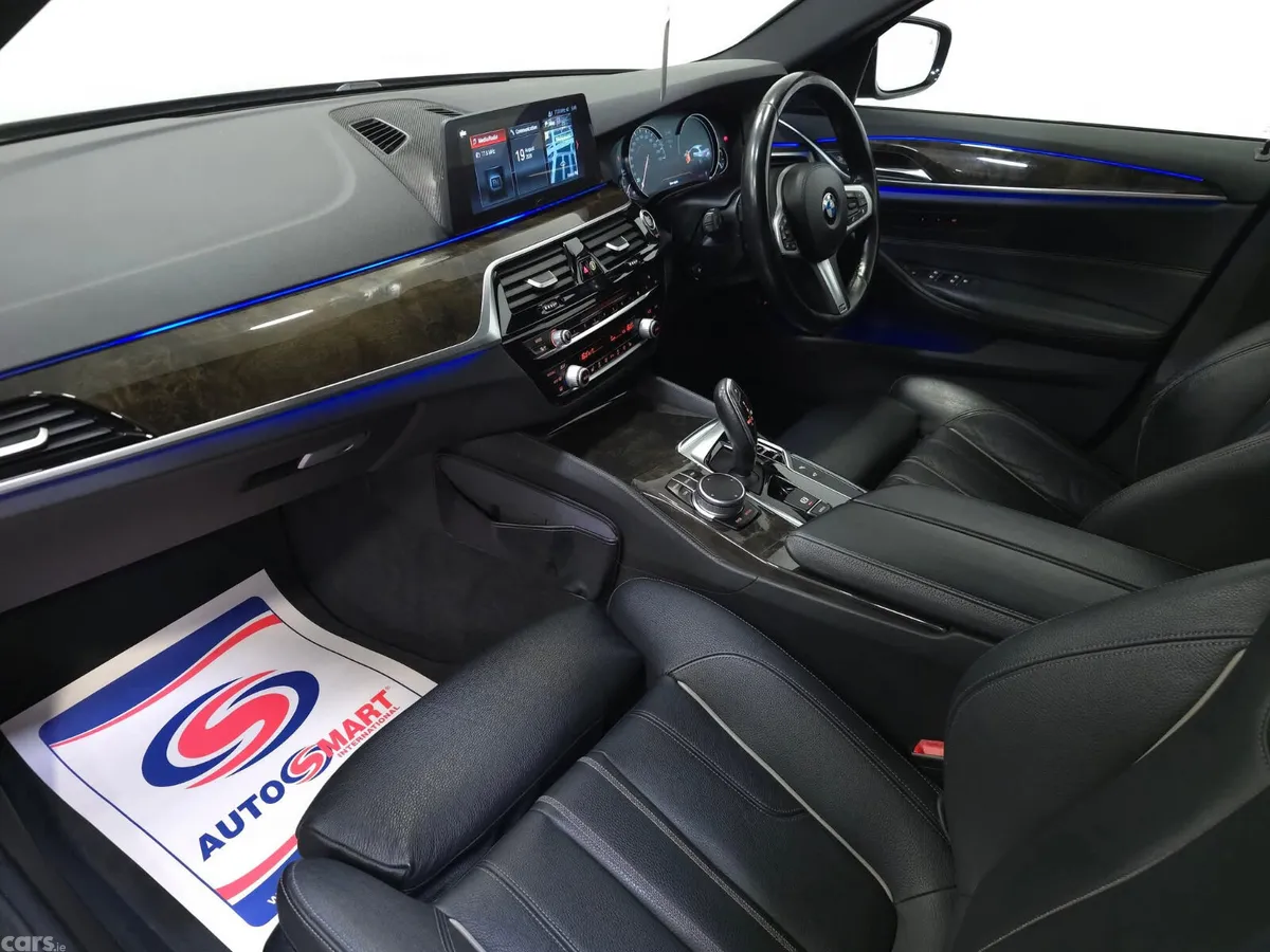 BMW 5-Series Saloon, Diesel, 2017, Black