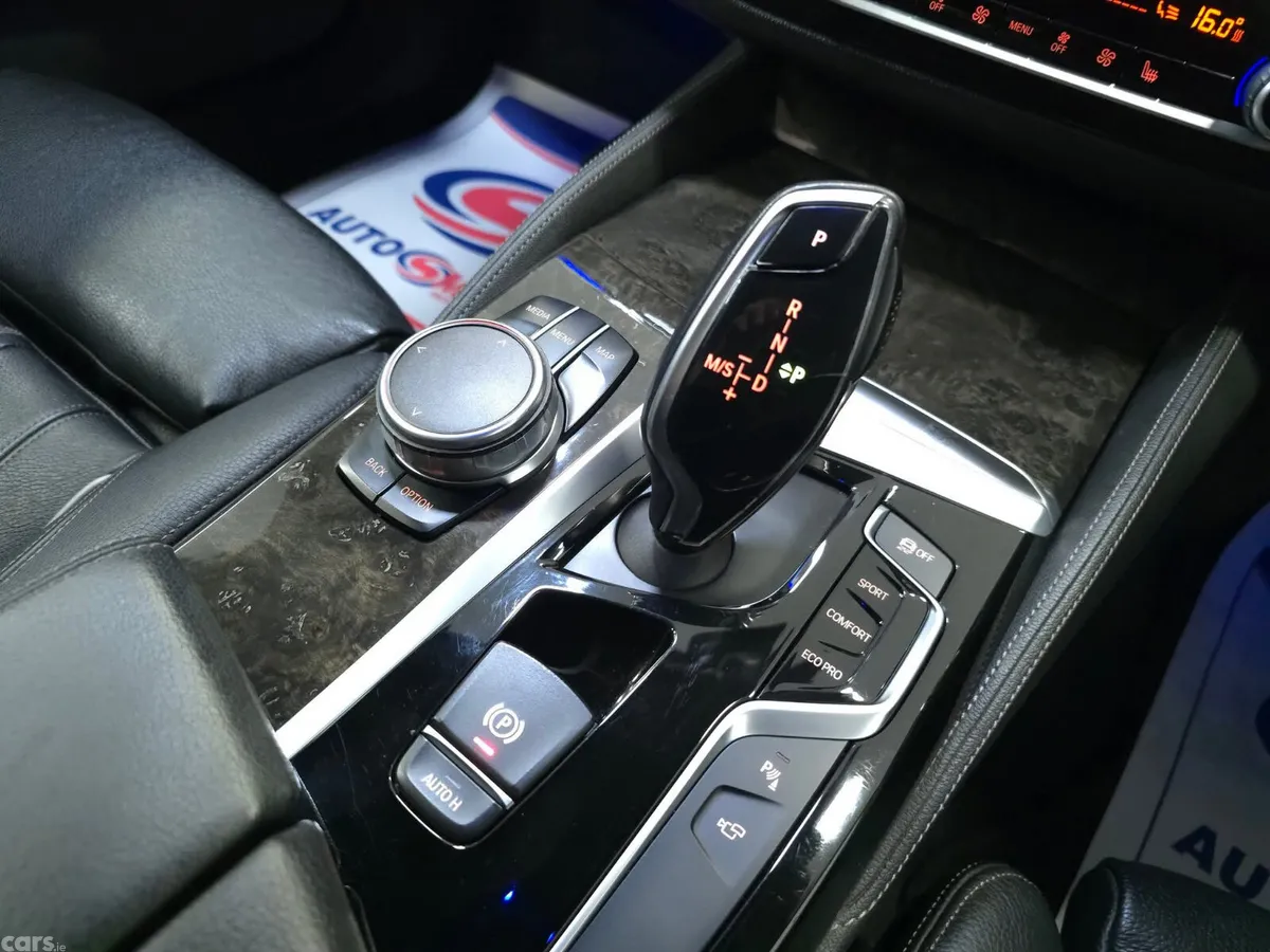 BMW 5-Series Saloon, Diesel, 2017, Black