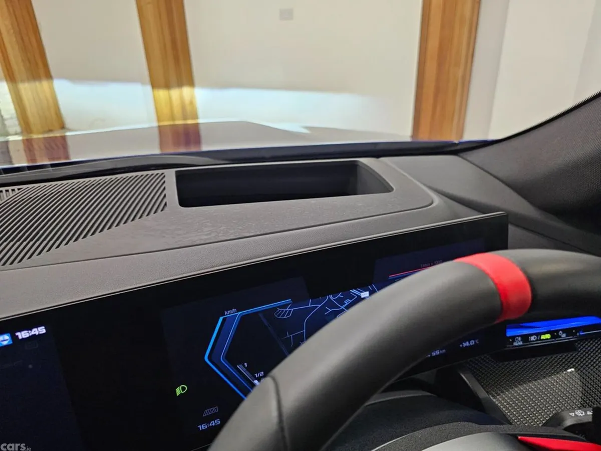 BMW M5 Saloon, Petrol Plug-in Hybrid, 2025, Blue