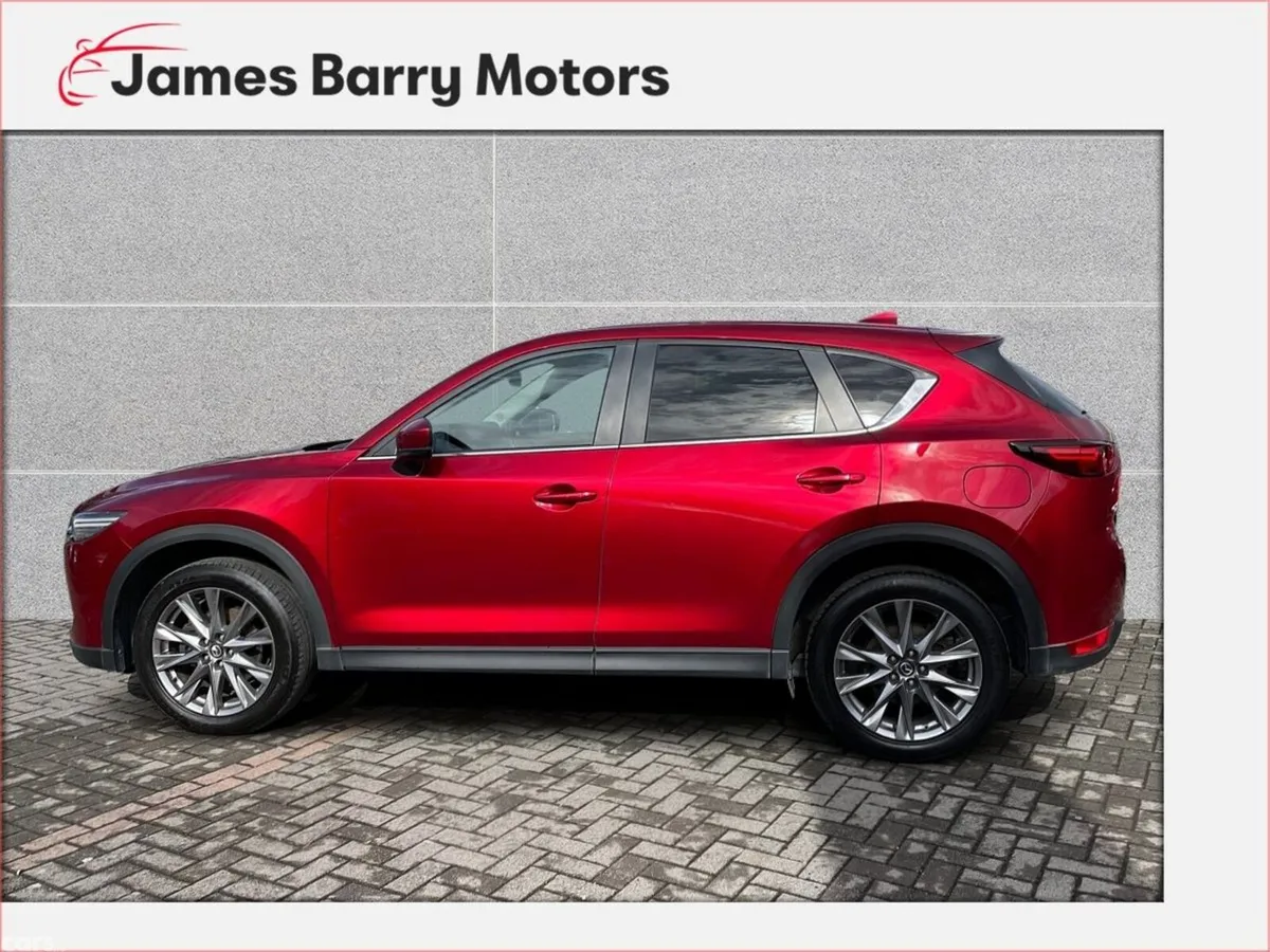 Mazda CX-5 SUV, Diesel, 2021, Red