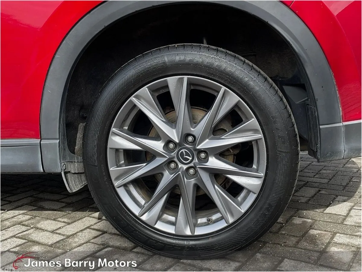 Mazda CX-5 SUV, Diesel, 2021, Red