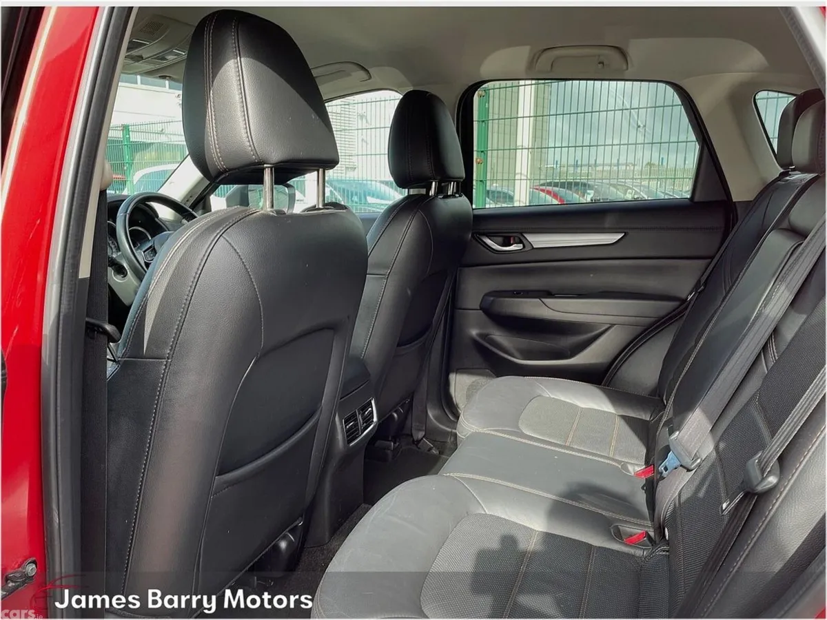 Mazda CX-5 SUV, Diesel, 2021, Red