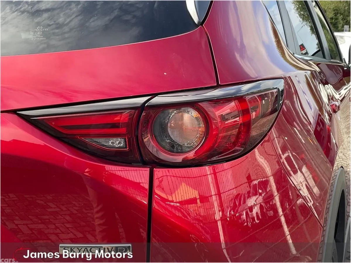 Mazda CX-5 SUV, Diesel, 2021, Red