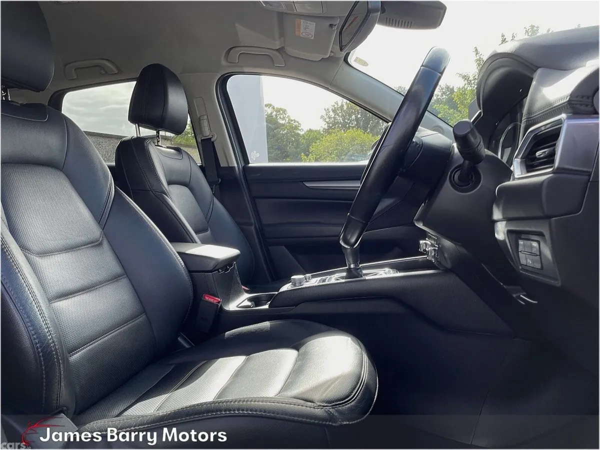 Mazda CX-5 SUV, Diesel, 2021, Red