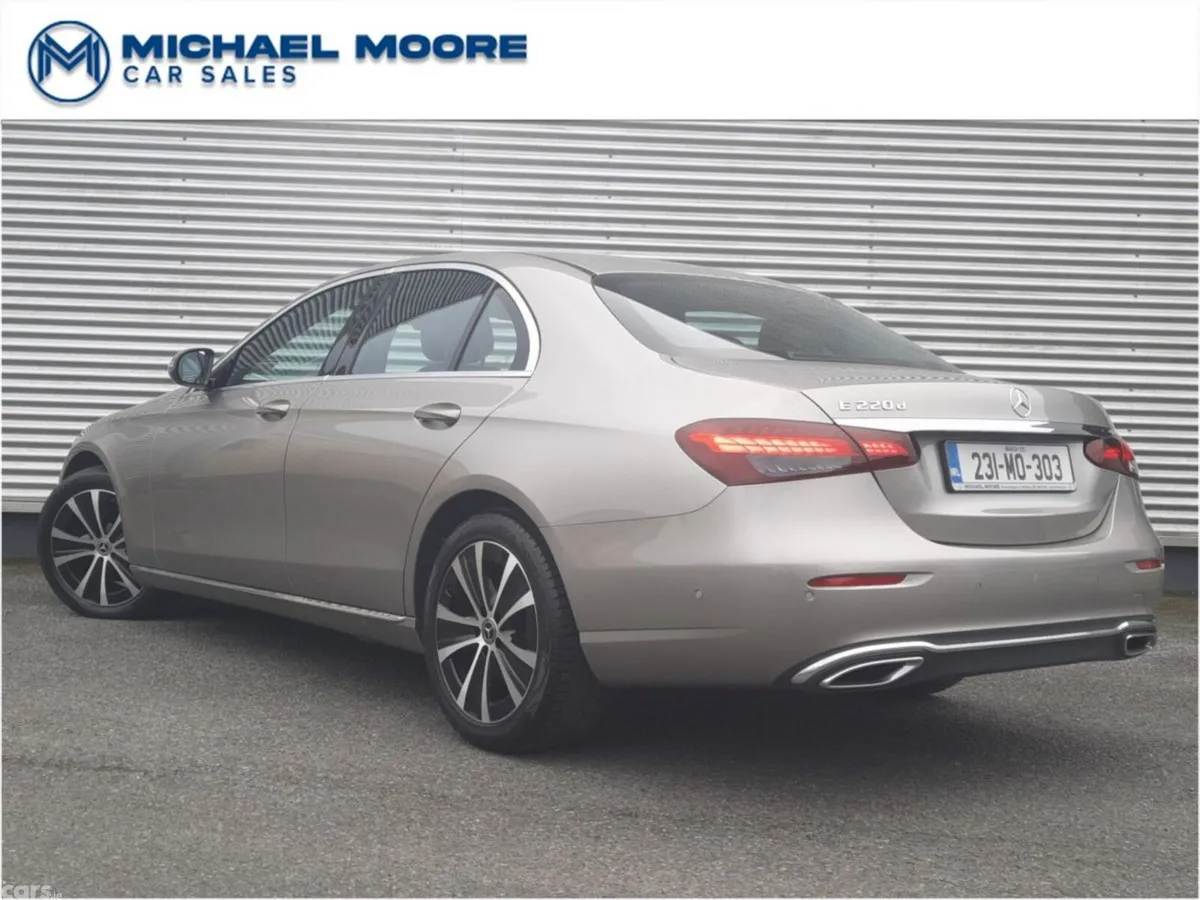 Mercedes-Benz E-Class Saloon, Diesel Hybrid, 2023, Grey