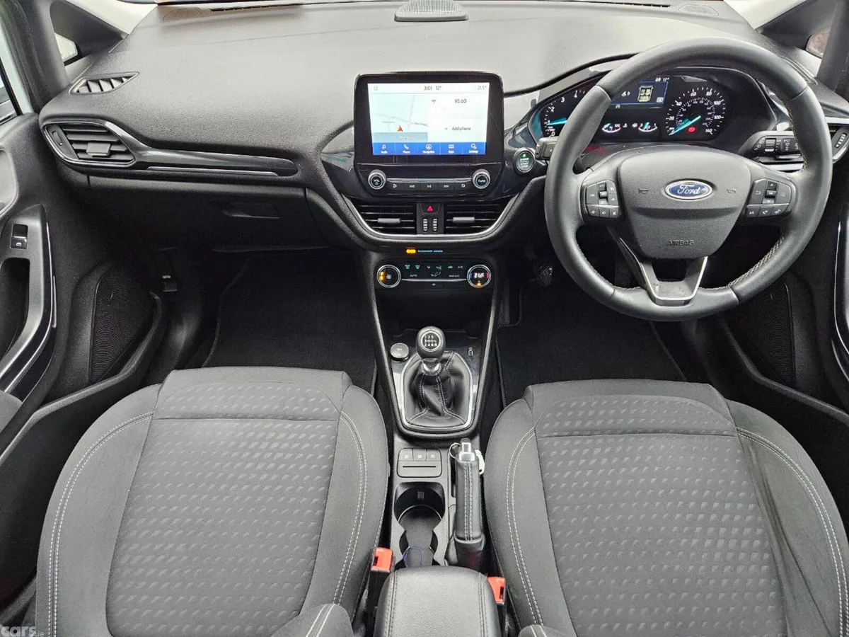 Ford Fiesta Hatchback, Petrol, 2019, White