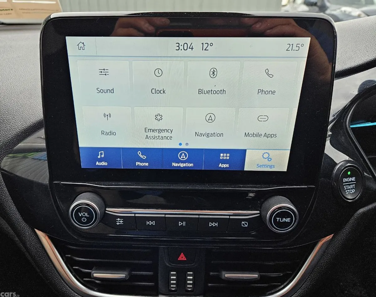 Ford Fiesta Hatchback, Petrol, 2019, White