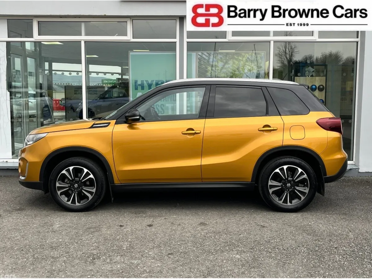 Suzuki Vitara SUV, Petrol Hybrid, 2024, Yellow