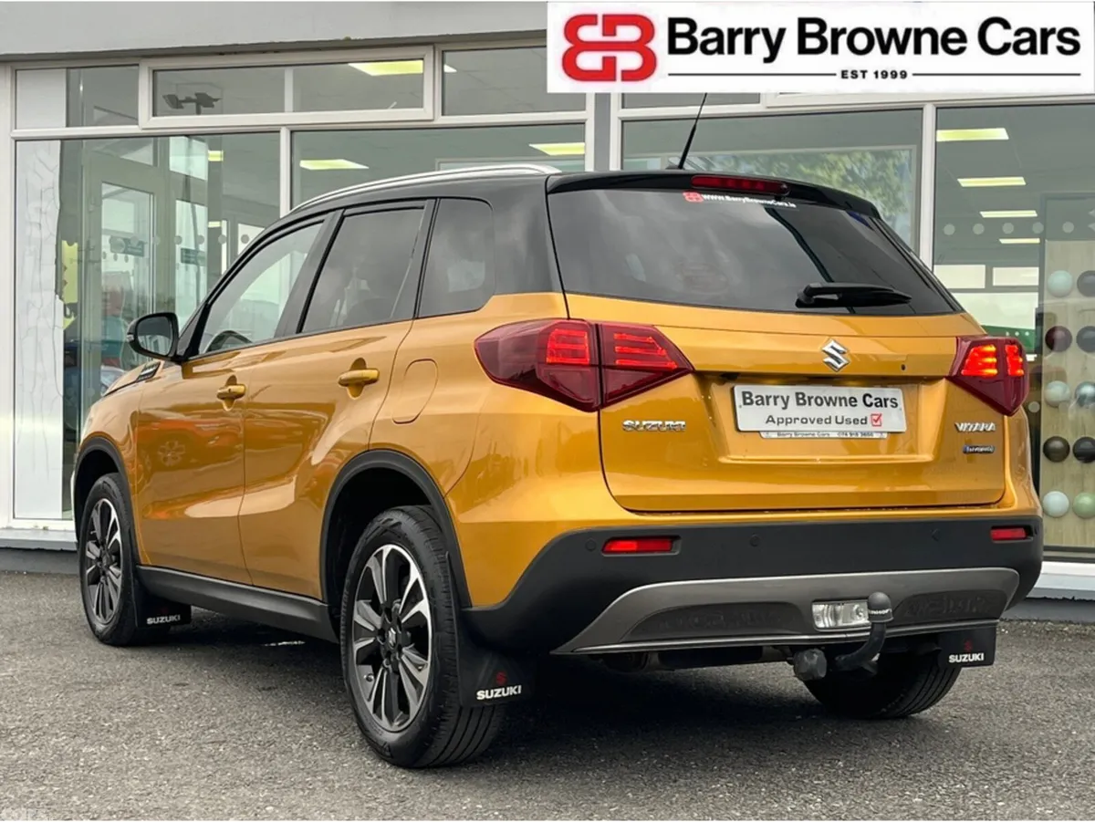 Suzuki Vitara SUV, Petrol Hybrid, 2024, Yellow