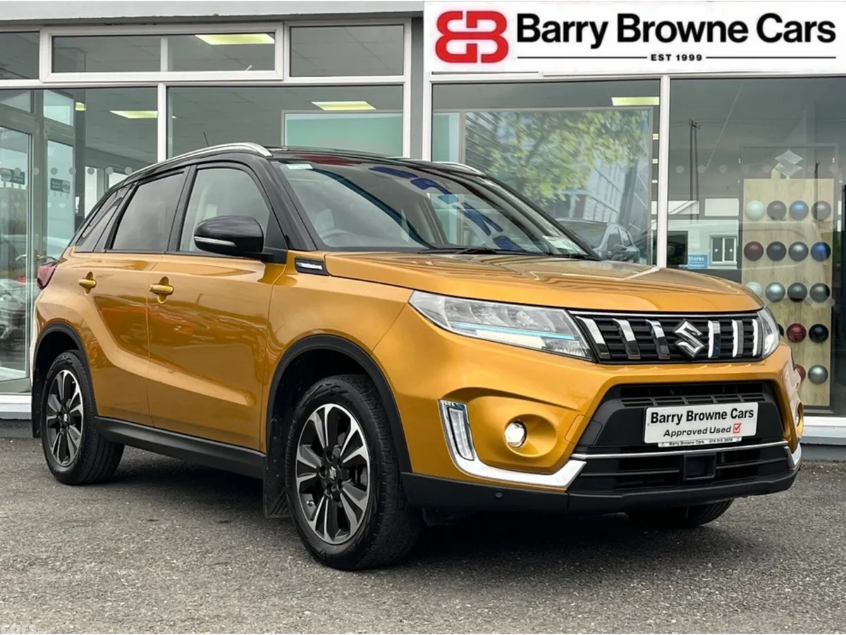 Suzuki Vitara SUV, Petrol Hybrid, 2024, Yellow