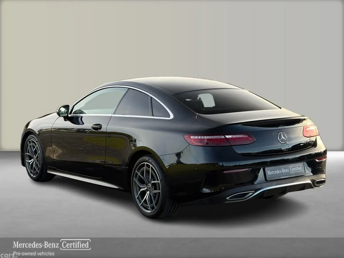 Mercedes-Benz E-Class Coupe, Diesel, 2023, Black