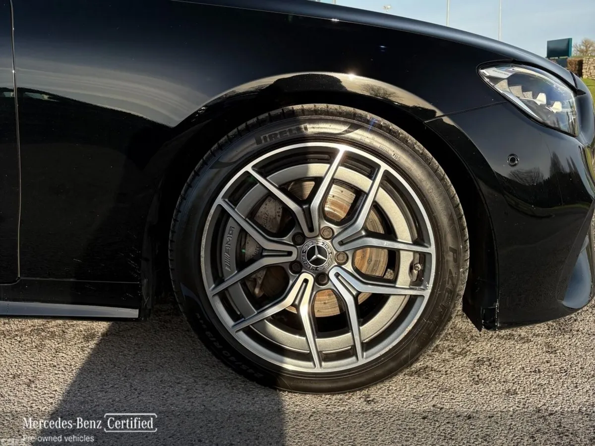 Mercedes-Benz E-Class Coupe, Diesel, 2023, Black