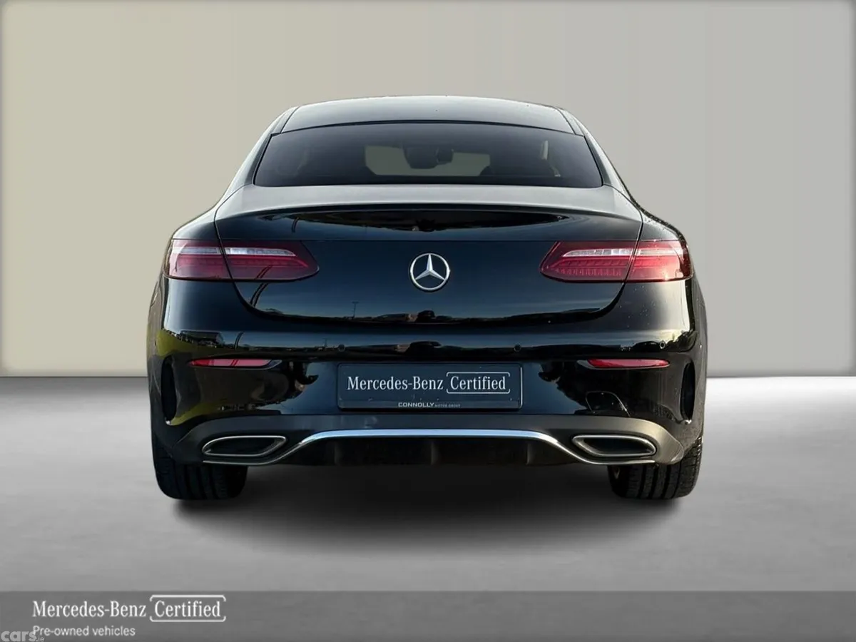 Mercedes-Benz E-Class Coupe, Diesel, 2023, Black
