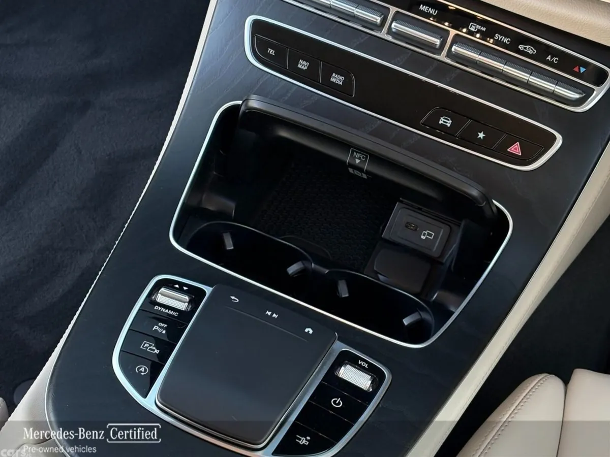 Mercedes-Benz E-Class Coupe, Diesel, 2023, Black