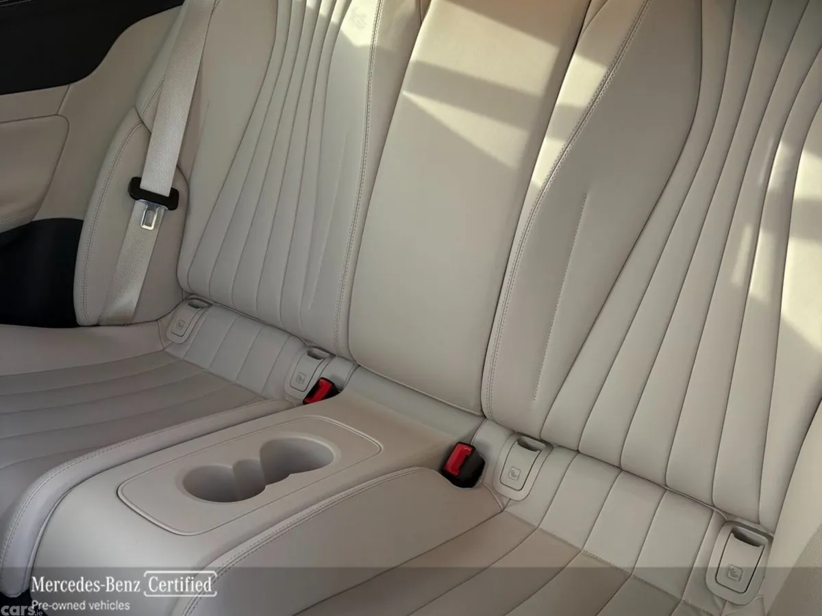 Mercedes-Benz E-Class Coupe, Diesel, 2023, Black