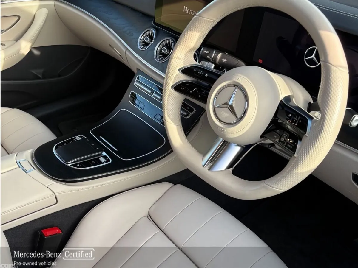 Mercedes-Benz E-Class Coupe, Diesel, 2023, Black