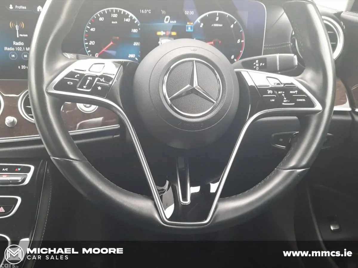 Mercedes-Benz E-Class Saloon, Diesel Hybrid, 2023, Grey