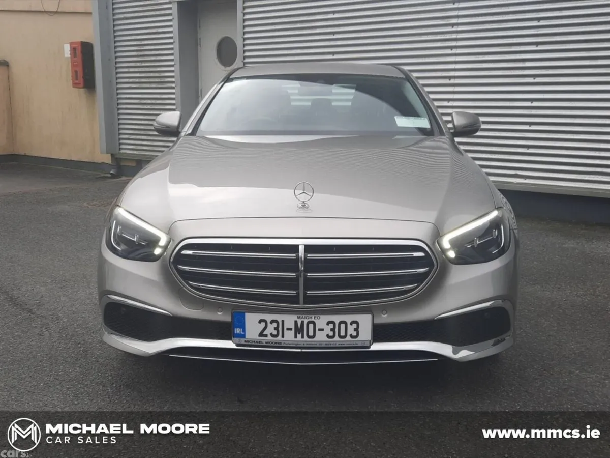 Mercedes-Benz E-Class Saloon, Diesel Hybrid, 2023, Grey