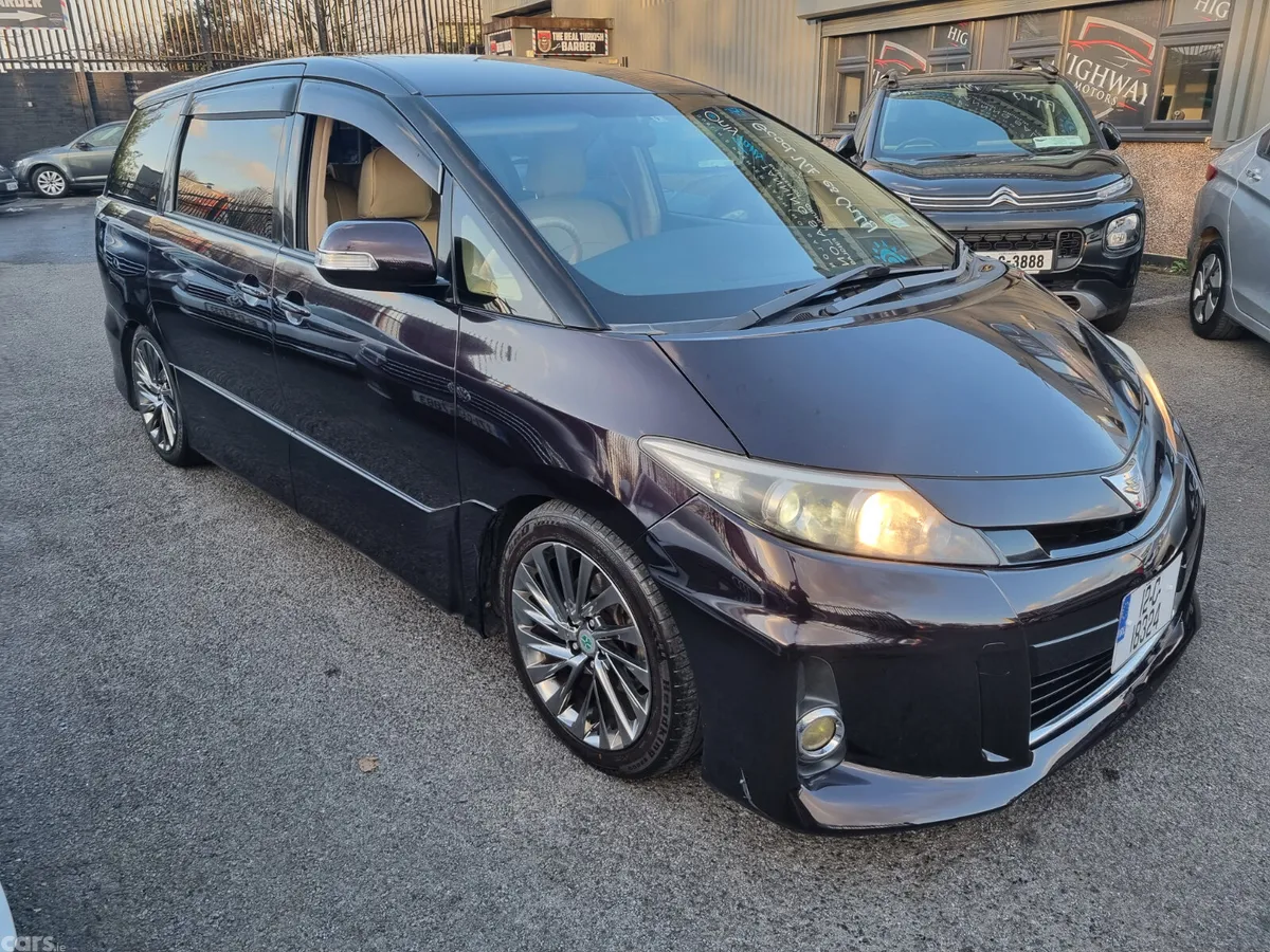 Toyota Estima MPV, Petrol, 2012, Purple