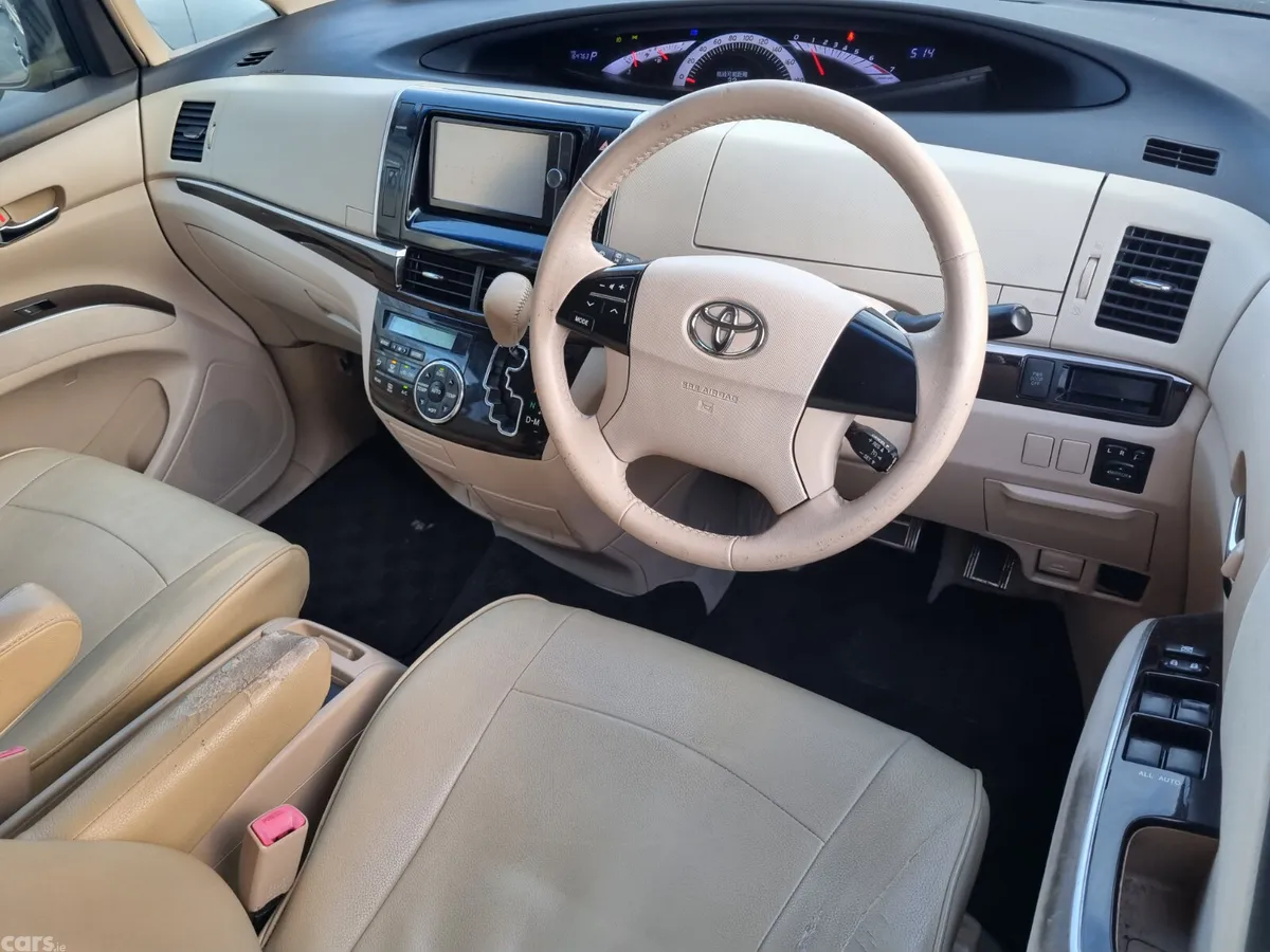 Toyota Estima MPV, Petrol, 2012, Purple