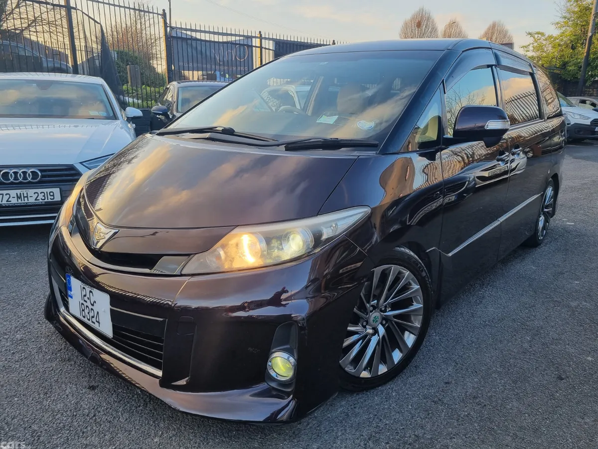 Toyota Estima MPV, Petrol, 2012, Purple