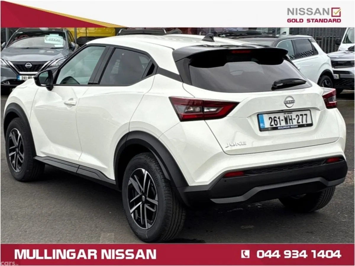 Nissan Juke SUV, Petrol, 2026, White