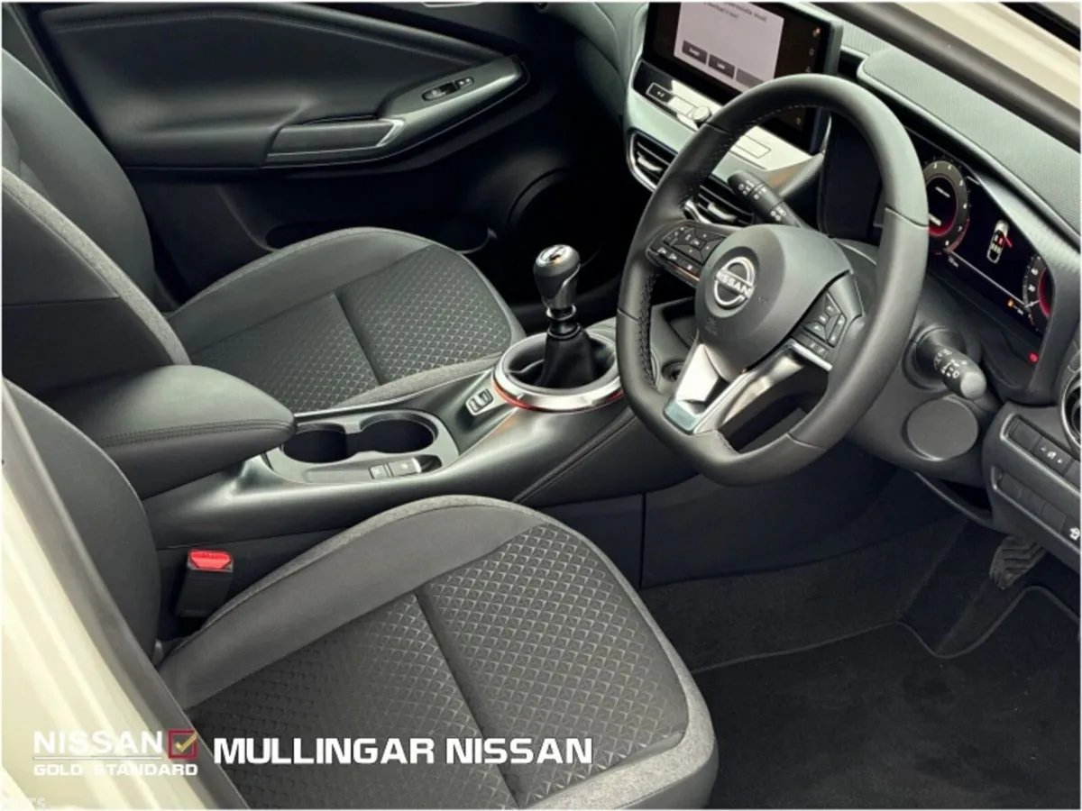 Nissan Juke SUV, Petrol, 2026, White