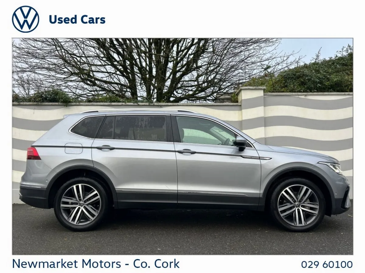 Volkswagen Tiguan Allspace SUV, Diesel, 2024, Grey