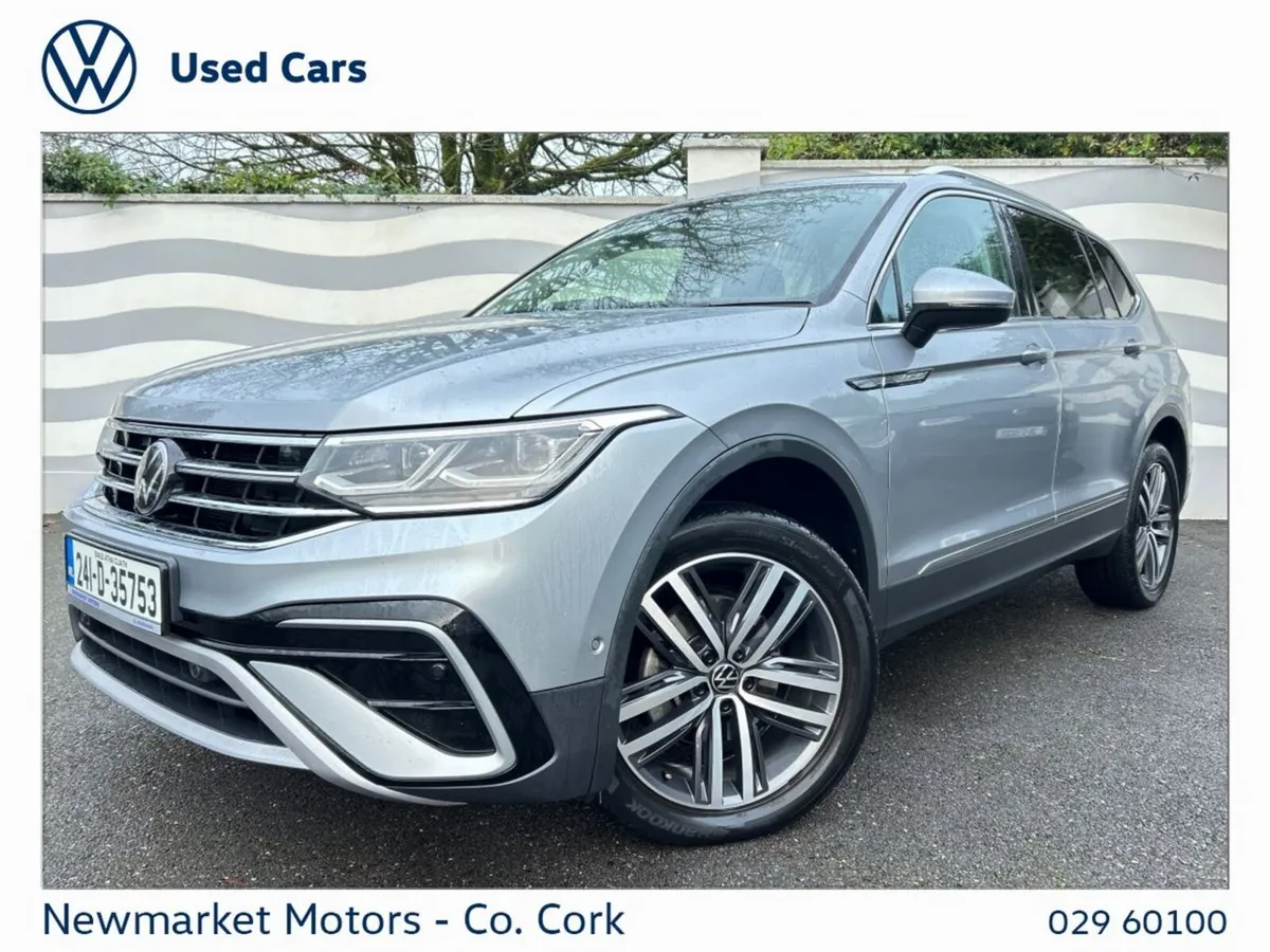 Volkswagen Tiguan Allspace SUV, Diesel, 2024, Grey