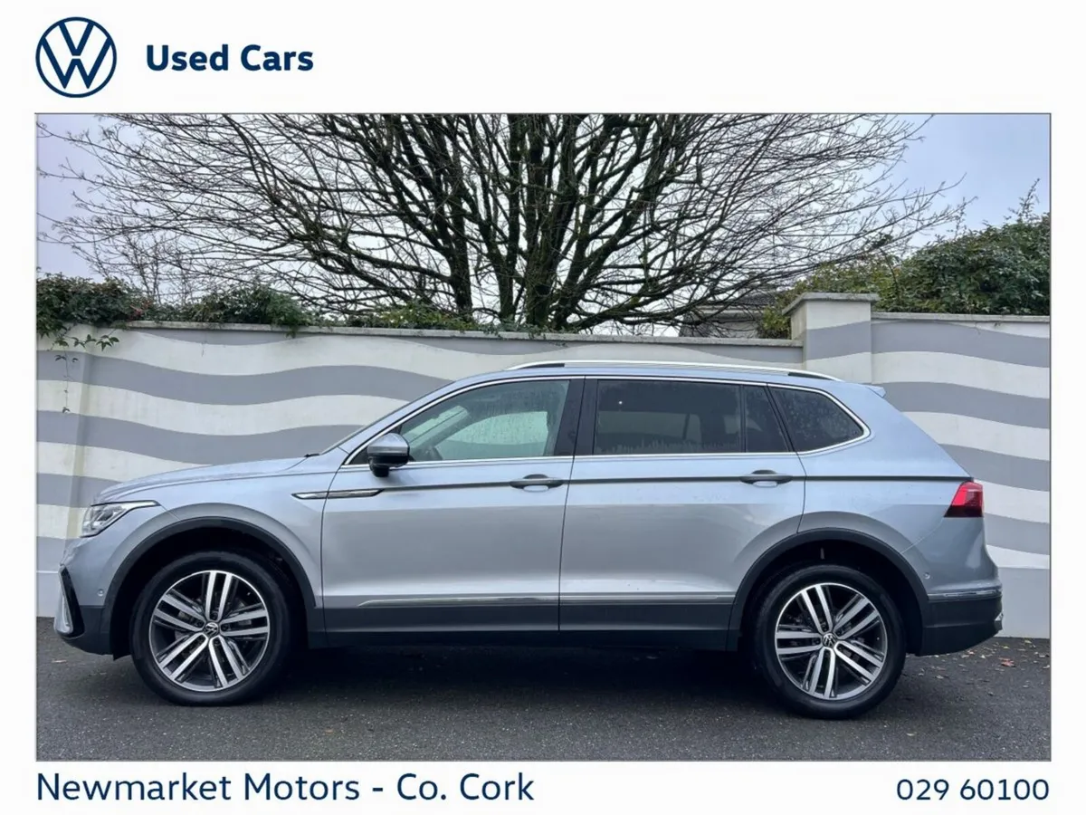 Volkswagen Tiguan Allspace SUV, Diesel, 2024, Grey