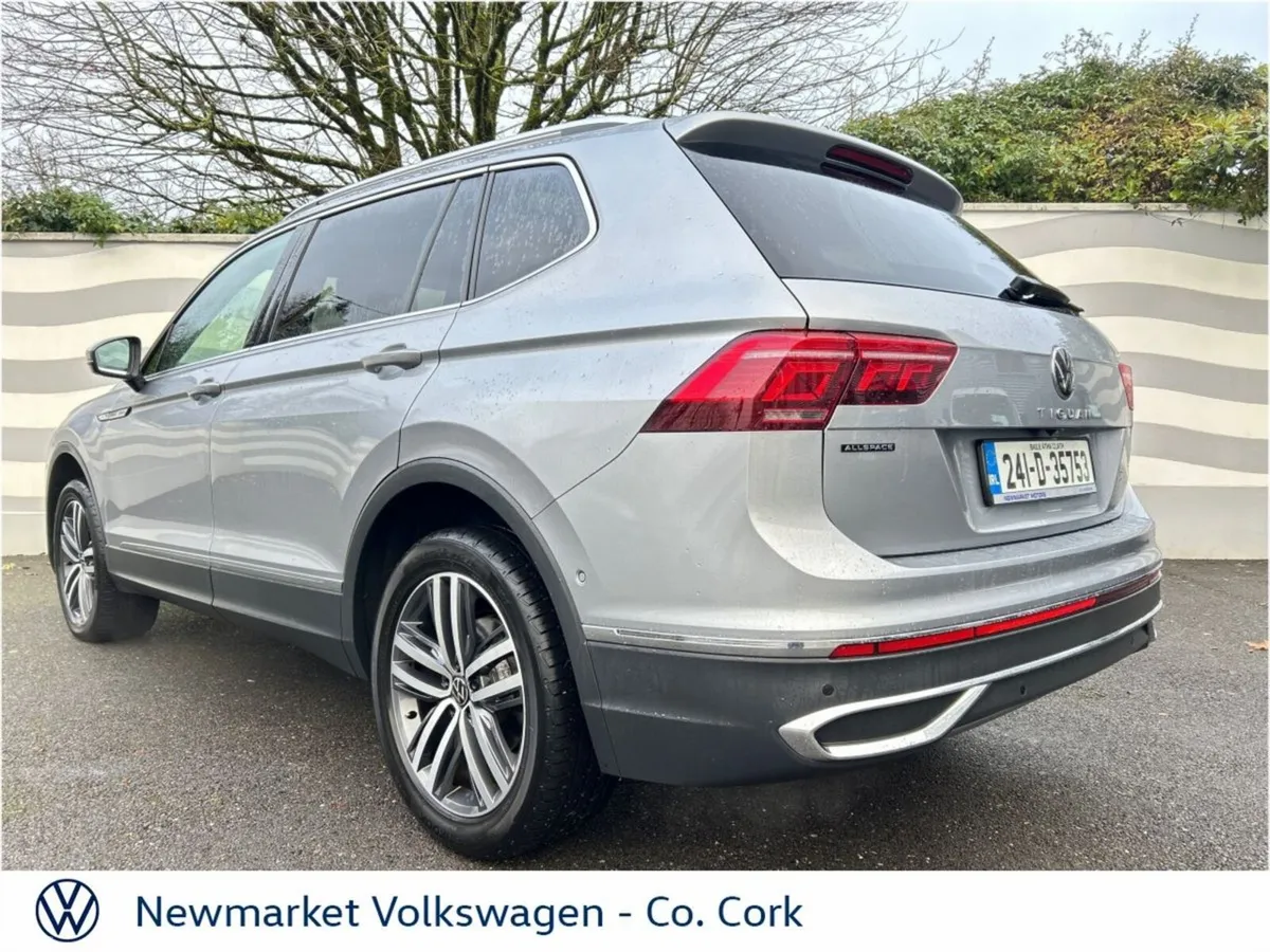 Volkswagen Tiguan Allspace SUV, Diesel, 2024, Grey